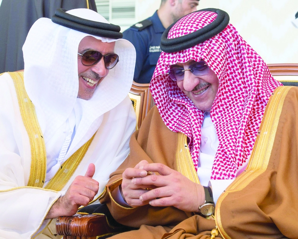 الأمير محمد بن نايف خلال ختام التمرين 