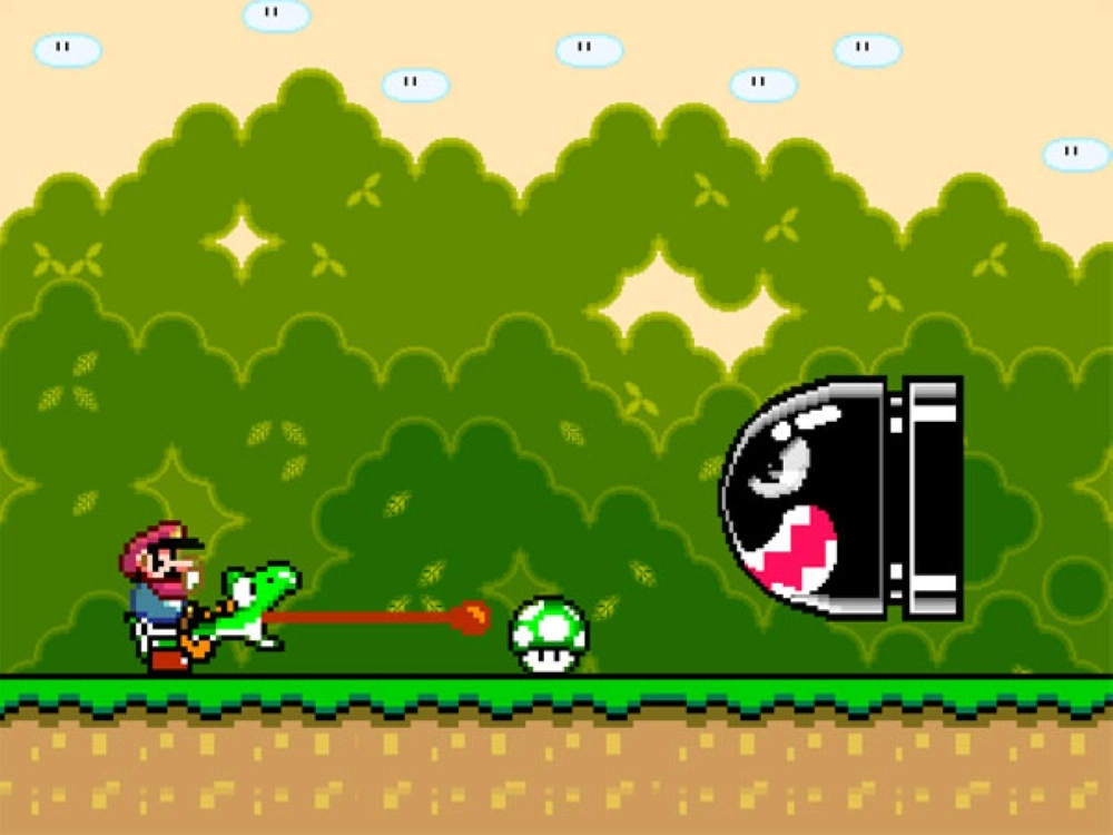 عالم سوبر ماريو