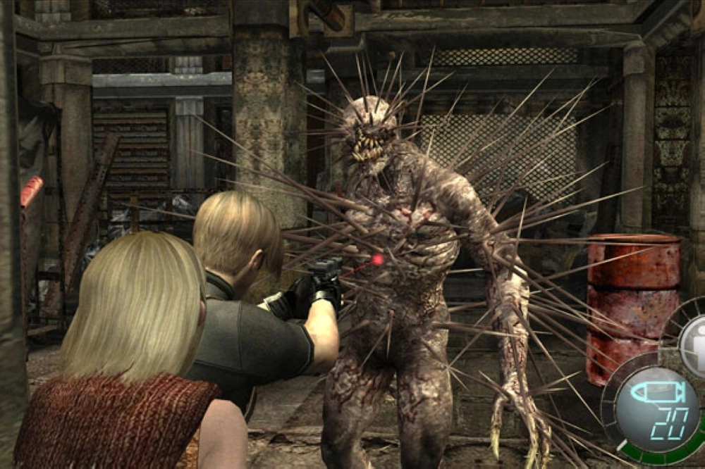 ريزدنت إيفل 4