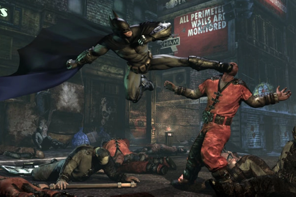 باتمان أركام سيتي