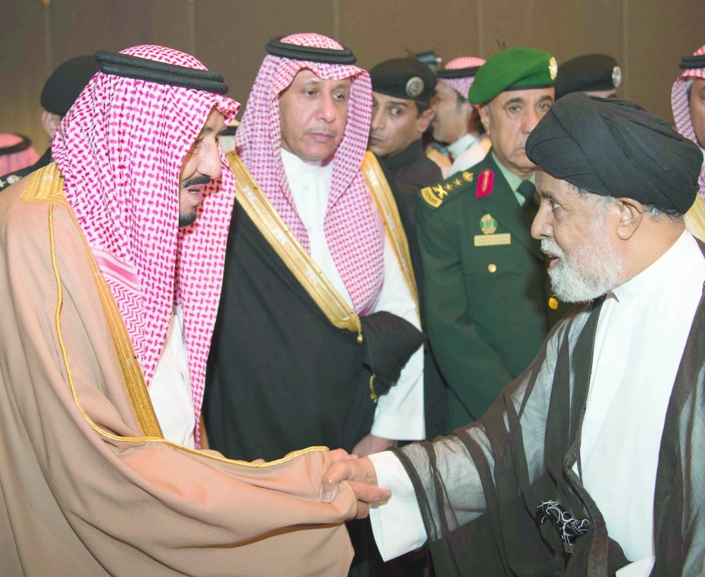 .. ولدى وصوله المنطقة الشرقية