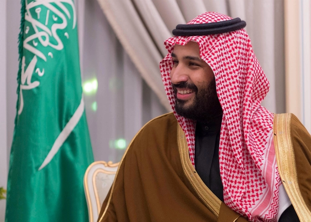 الأمير محمد بن سلمان خلال اللقاء