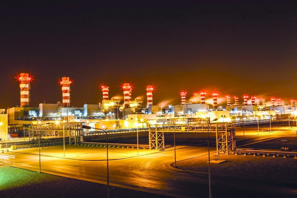 محطة تحلية المياه في رأس الخير                                                   (مكة)