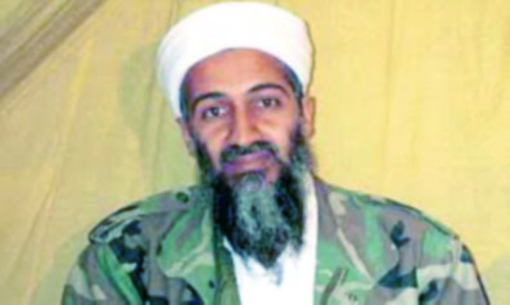 أسامة بن لادن