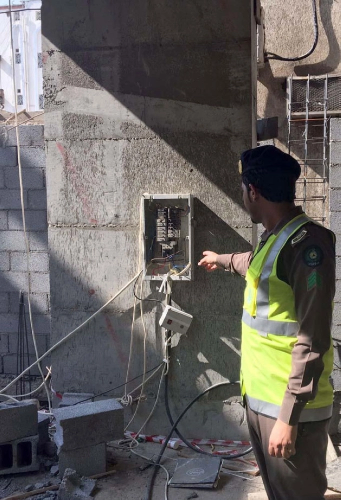 من حملة السلامة       (مكة)