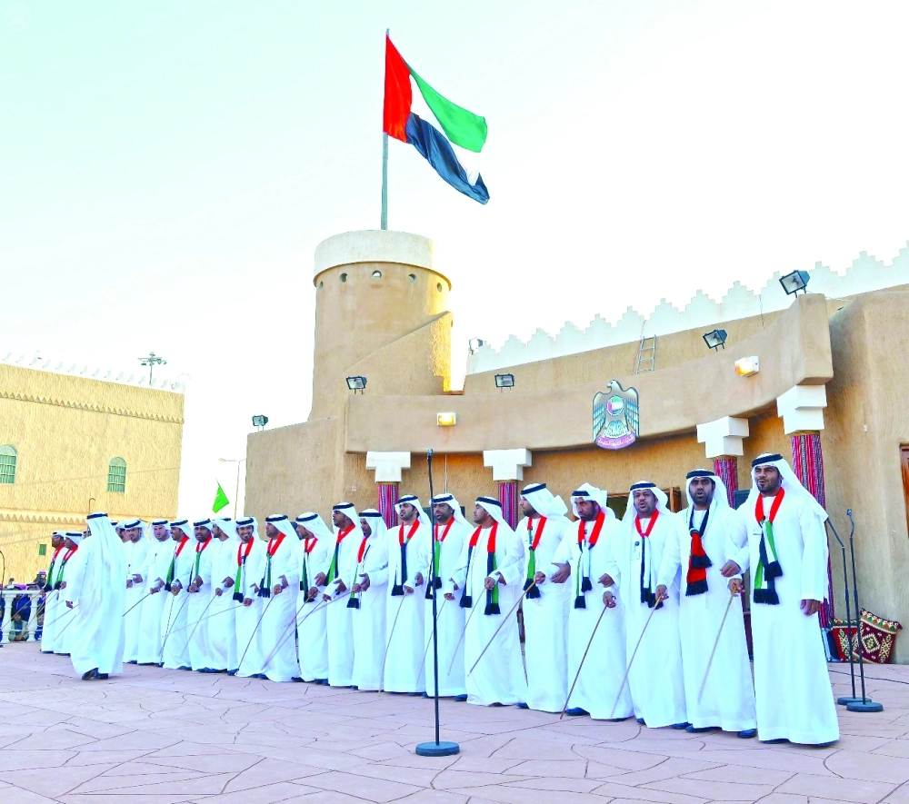 الإمارات ضيف شرف الجنادرية 2014