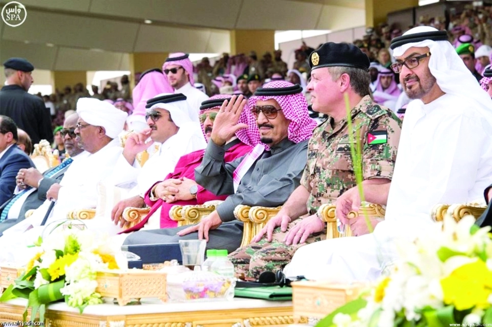 ختام مناورات رعد الشمال