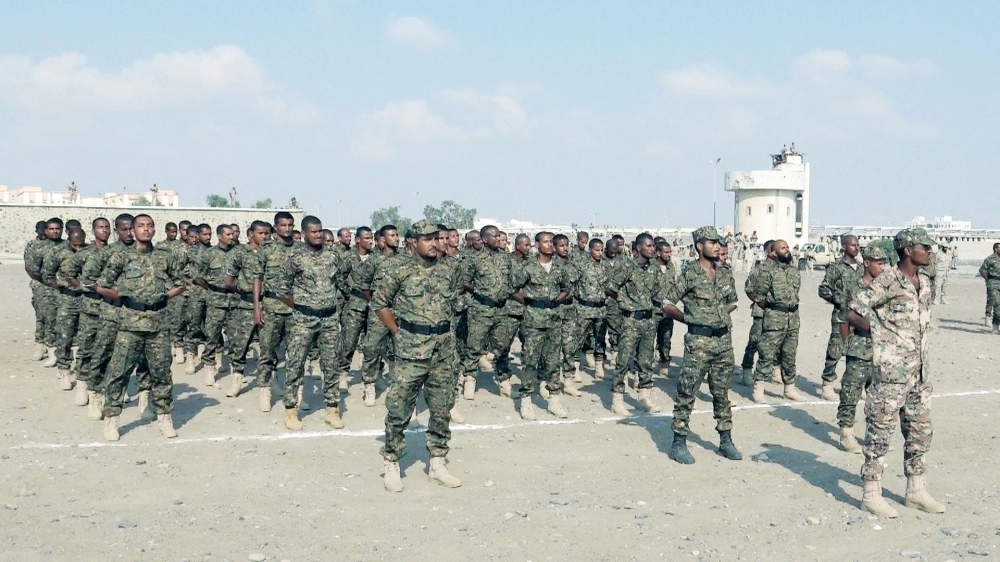حفل تخريج دفعة جديدة من القوات الخاصة   (مكة)