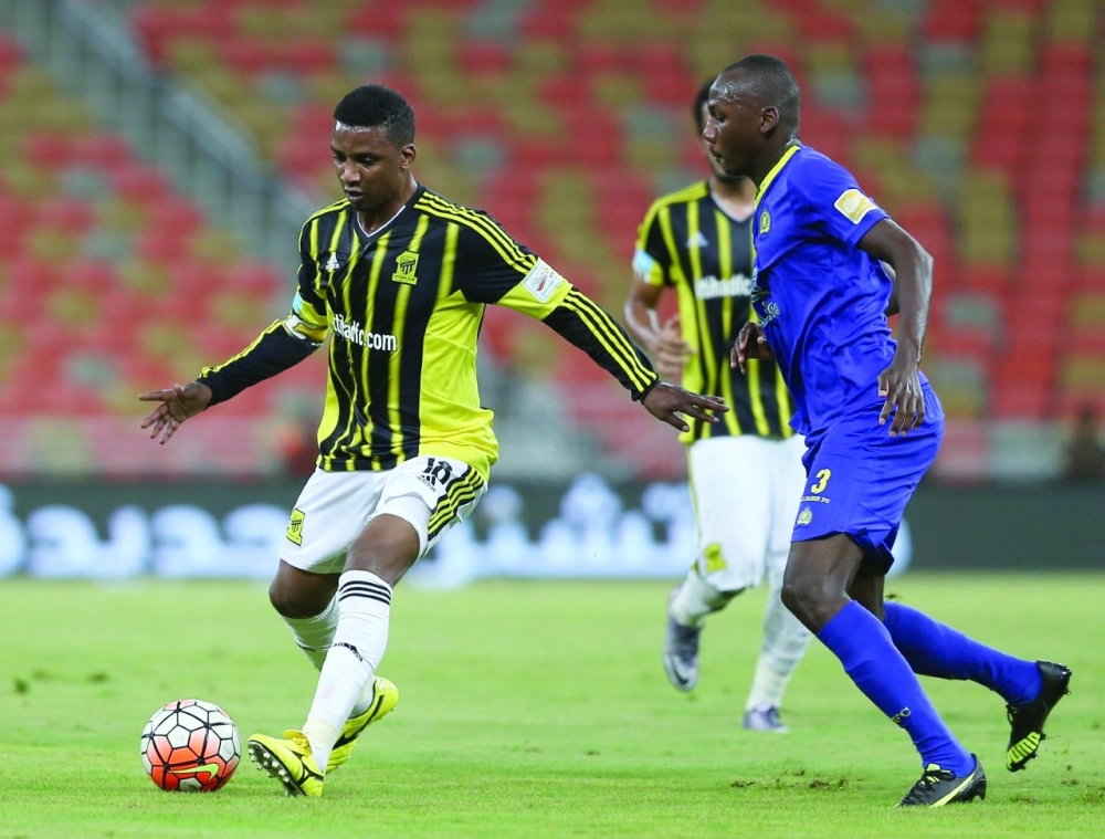 محمد نور في مباراة سابقة للاتحاد                                  (مكة)