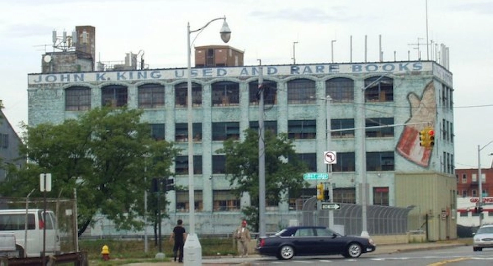 6- John K. King Books (ديترويت،  الولايات المتحدة)