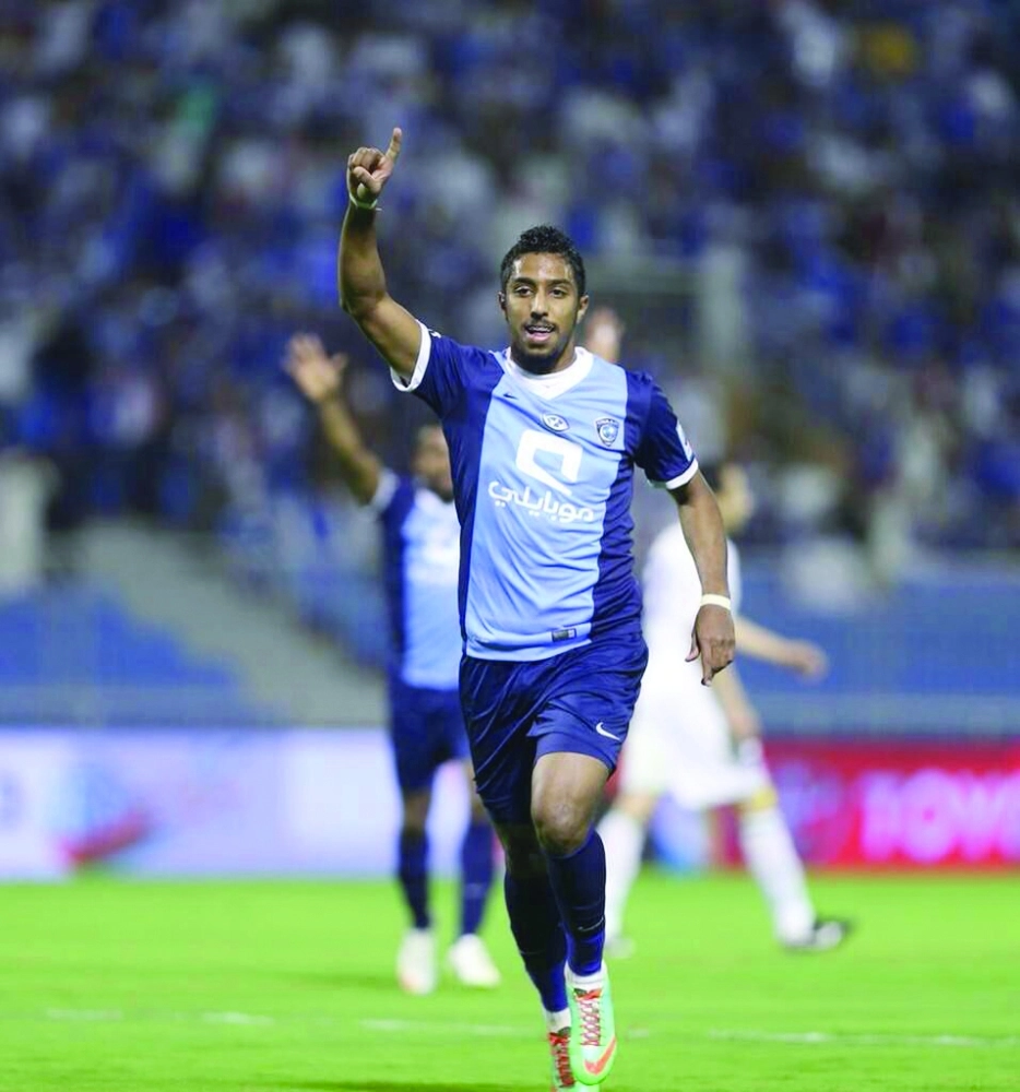 سالم الدوسري  