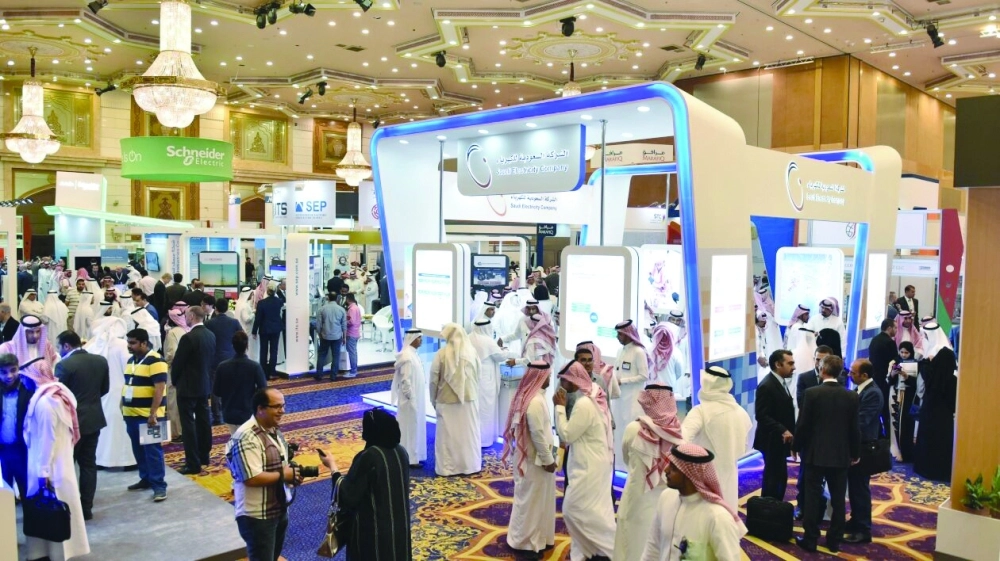 المعرض المصاحب لمؤتمر الشبكات الذكية                      (محمد يحيى)