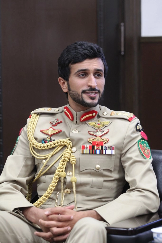 العقيد الركن ناصر بن حمد