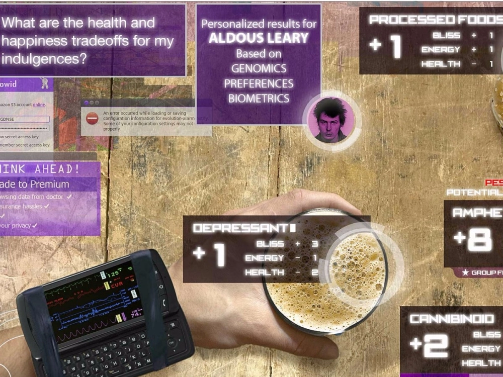 جهاز مستكشف الرغبات لتجنب لحظات الضعف