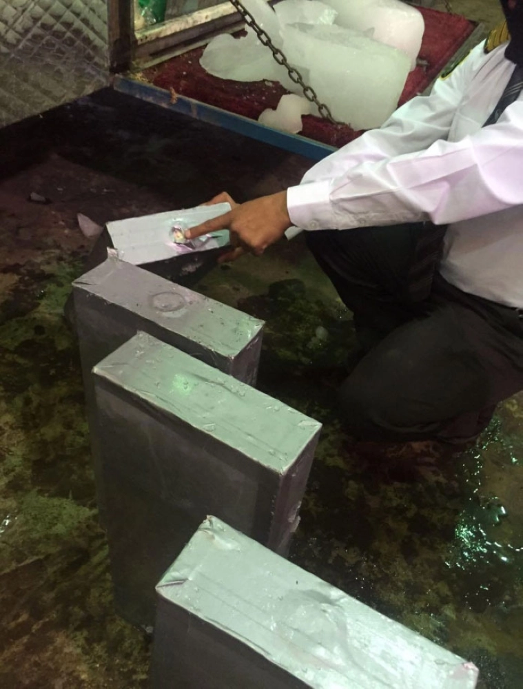 الحبوب المخبأة داخل الثلاجة (واس)