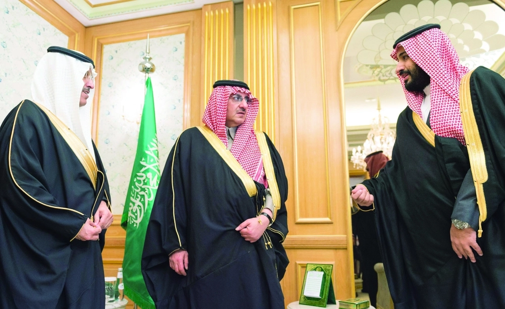 ولي العهد وولي ولي العهد خلال تسلم فئات الإصدار 