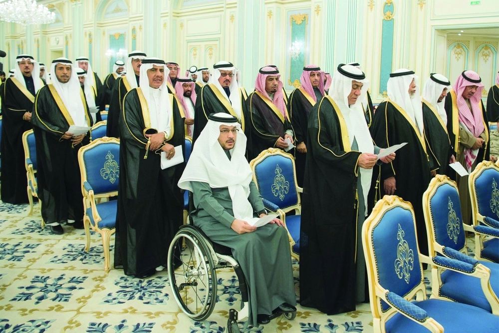 أعضاء مجلس الشورى يؤدون القسم 