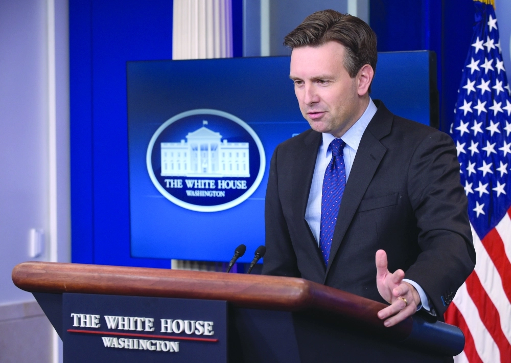 المتحدث باسم البيت الأبيض يتحدث عن القرصنة الروسية               (أ ب)