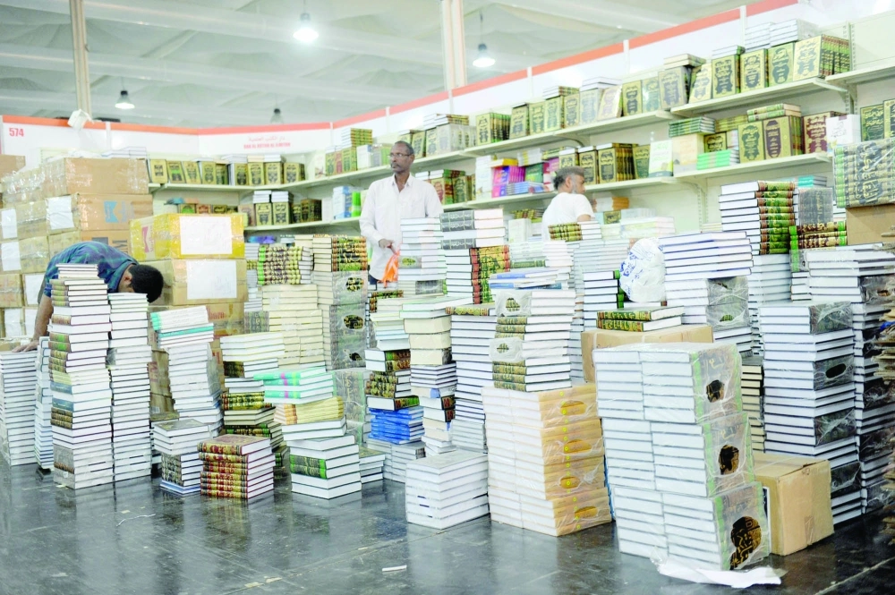  أحد أركان المعرض (محمد يحيى) 