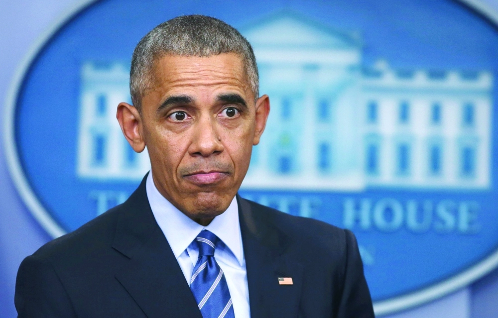 باراك أوباما