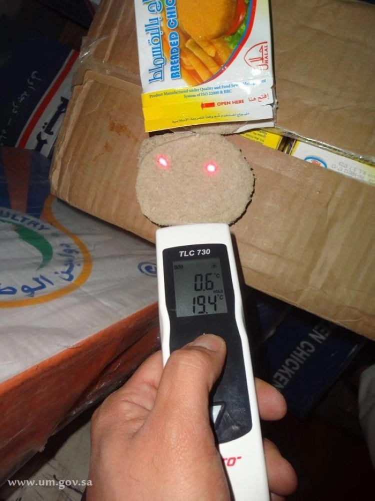 خلال مراقبة الجودة