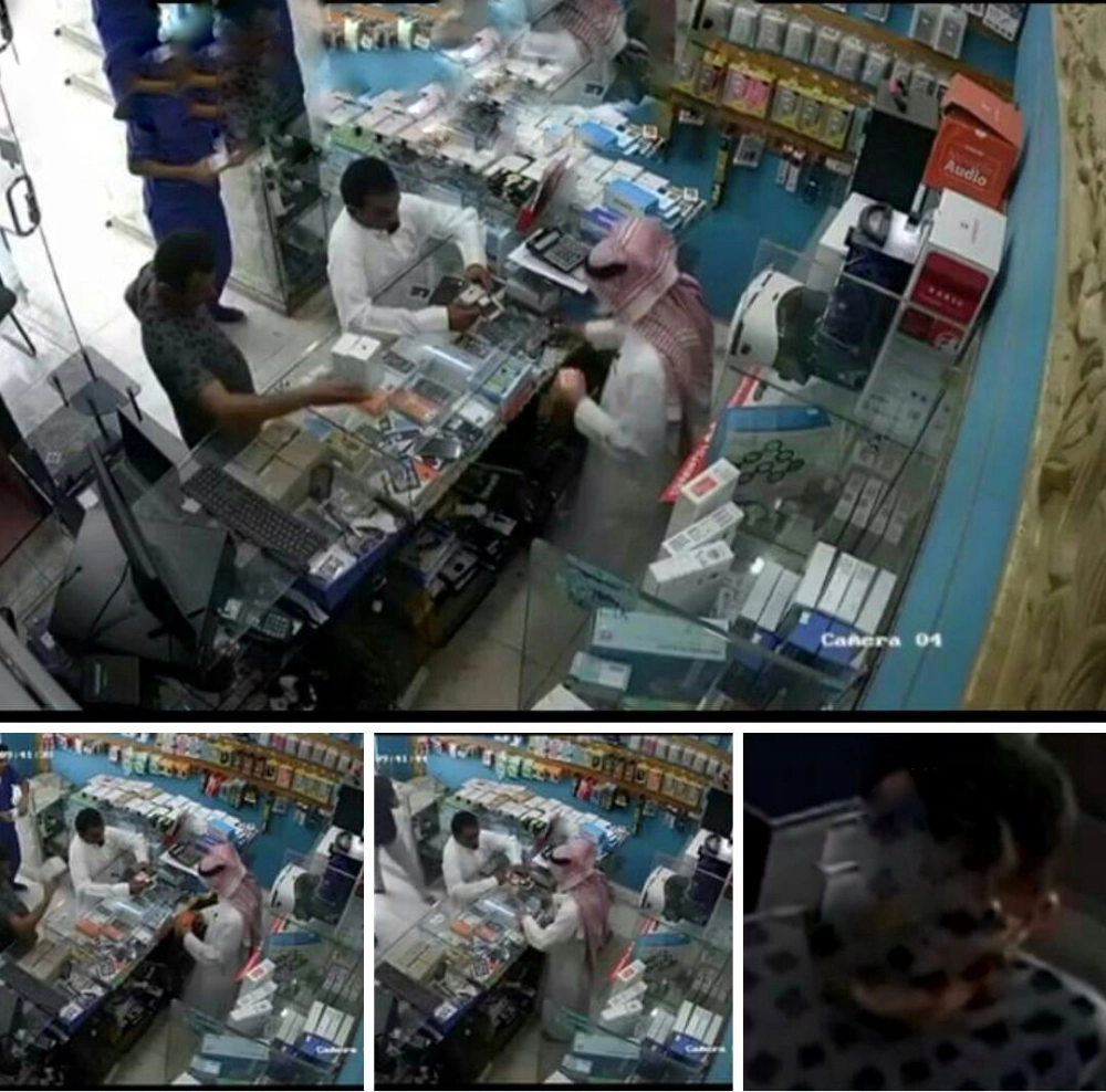 من مقطع الفيديو المتداول  (مكة)
