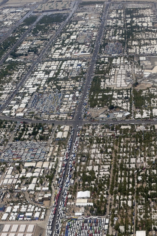 أحد شوارع عرفات