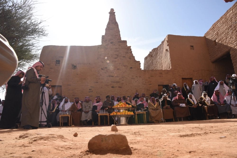 الطنطورة أثناء تعامدها    (مقبل العمراني)