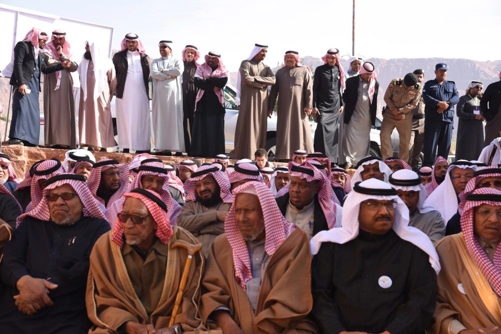 إقبال كبير من الأهالي                         (مقبل العمراني)