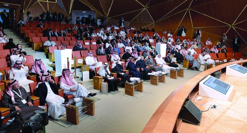 جانب من الحضور                       (محمد مشهور)