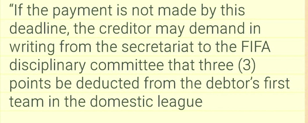 ضوئية من إنذار الفيفا لنادي الاتحاد 