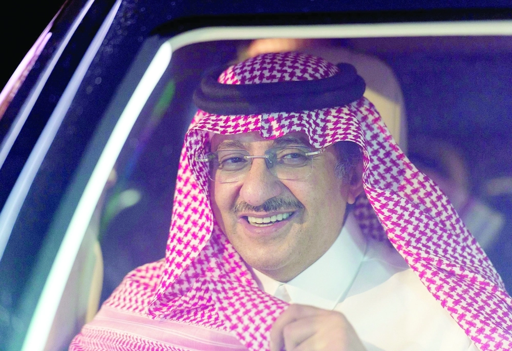 ... ومبتسما خلال الجولة التفقدية