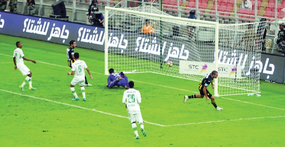 هدف العكايشي في مرمى أحمد الرحيلي