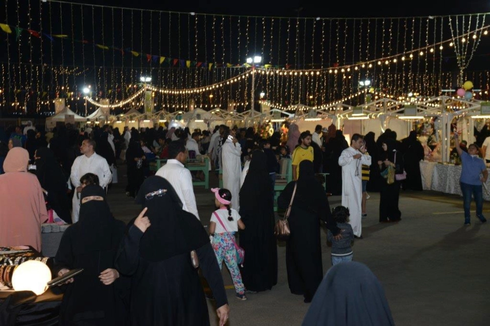  جانب من السوق   (مكة)