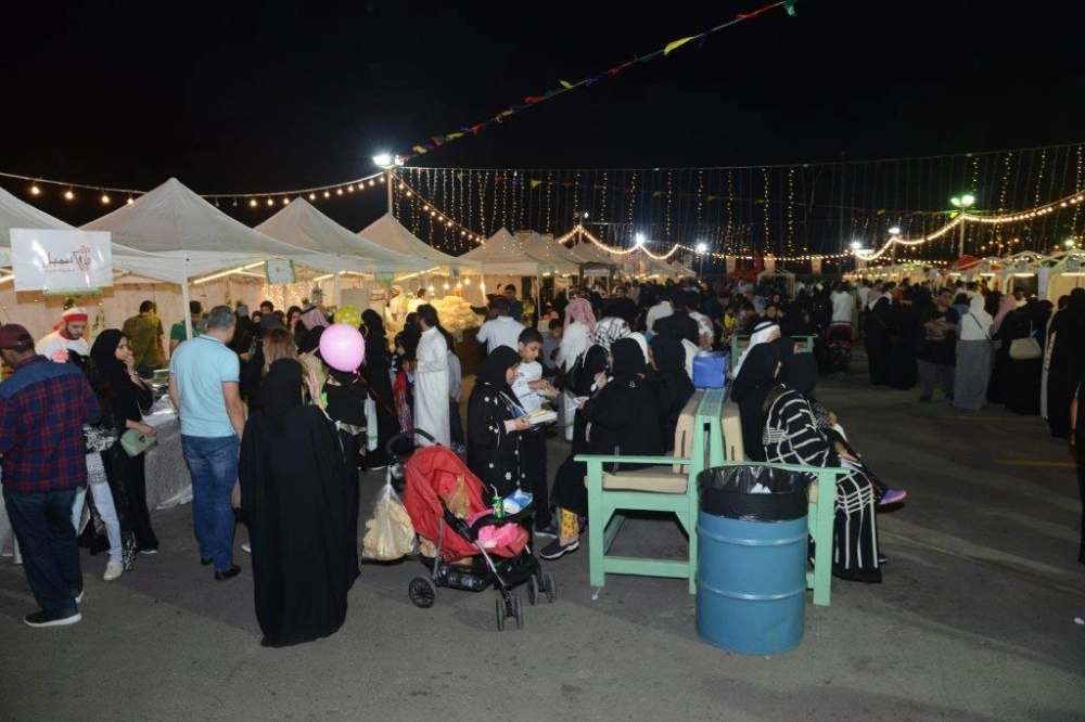  جانب من السوق   (مكة)