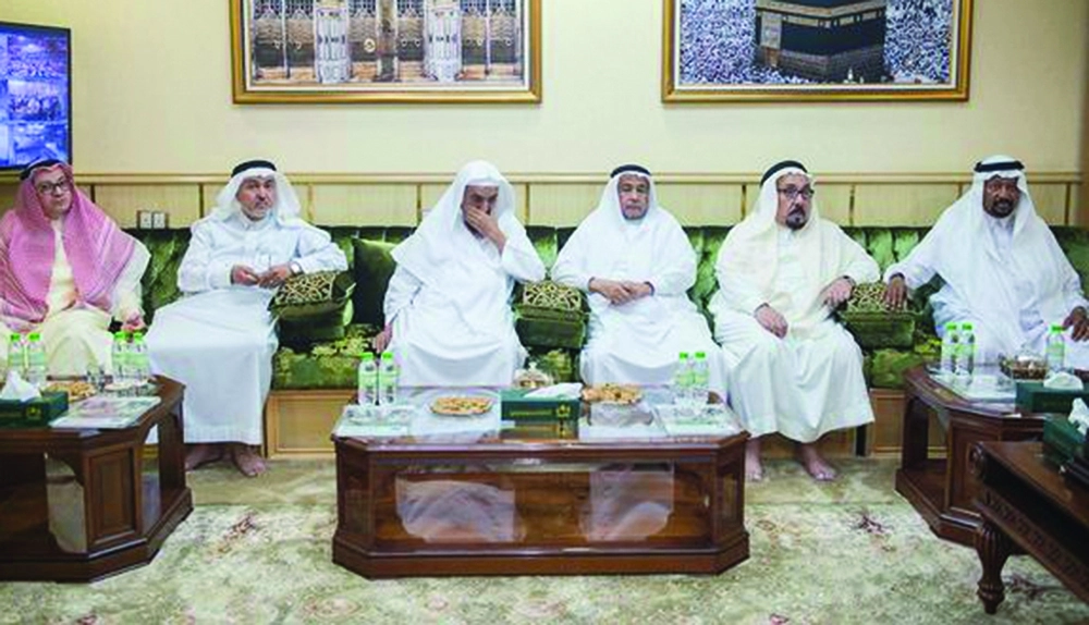 أعضاء المجلس الاستشاري لرواد الحرم           (مكة)