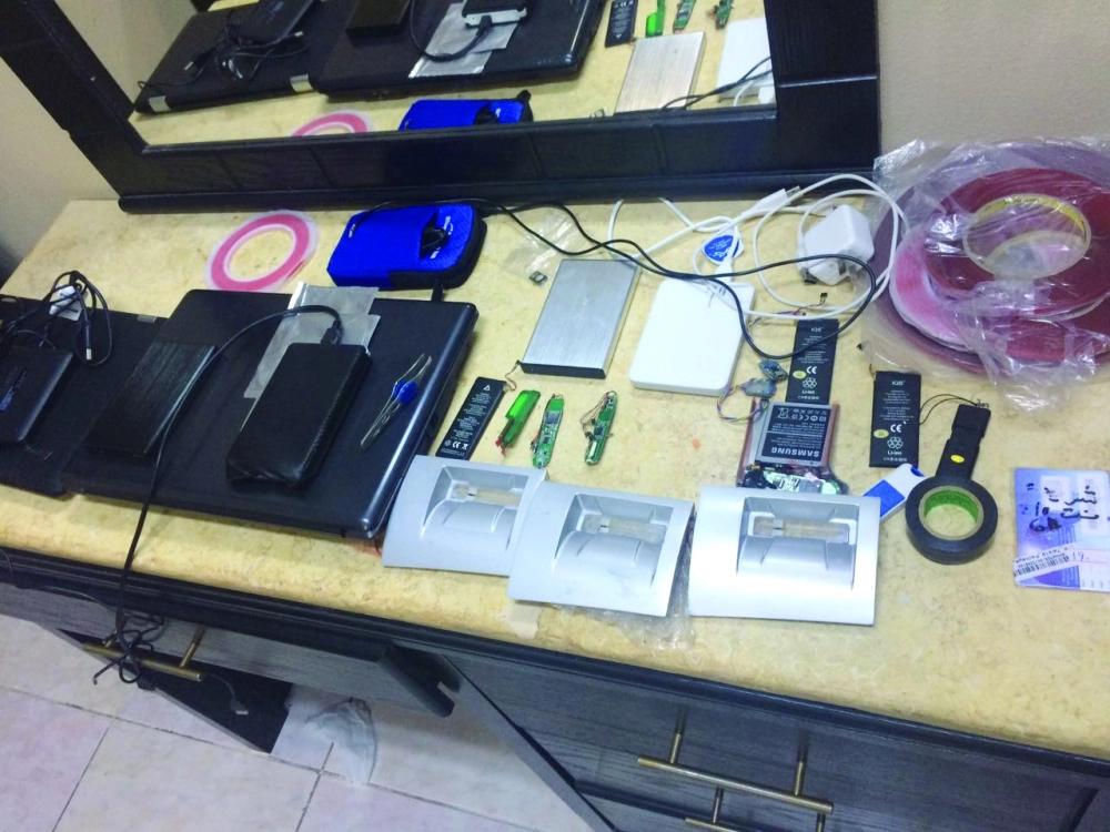 مضبوطات بحوزة المتهمين    (مكة) 