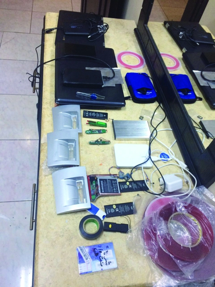 مضبوطات بحوزة المتهمين    (مكة)  