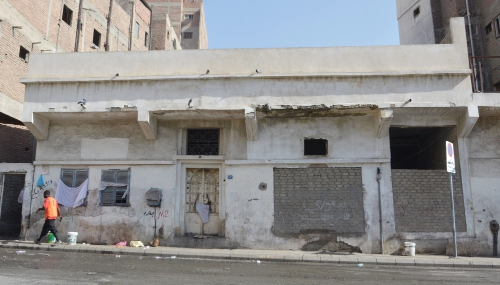 منزل مهجور بحي المعابدة (عبدالمحسن دومان)