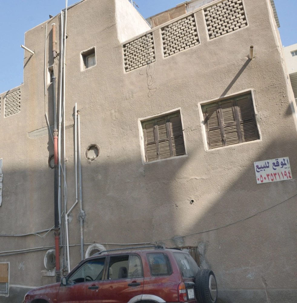  منزل مهجور بحي النزهة (عبدالمحسن دومان)