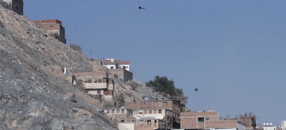 منازل مهجورة بحي العتيبية (عبدالمحسن دومان)