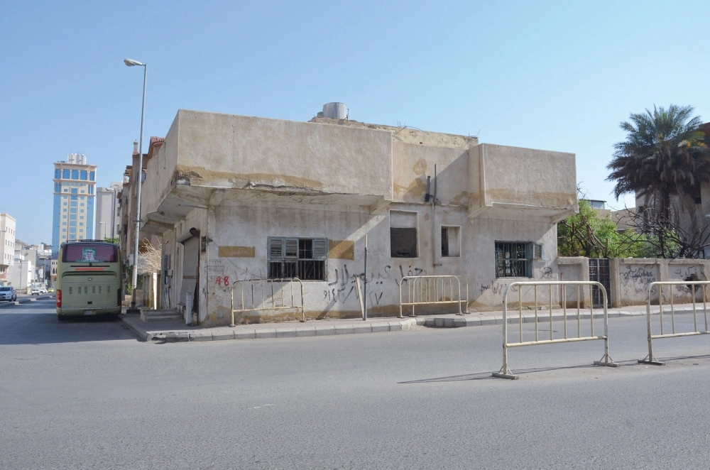 منزل مهجور بحي الهنداوية (عبدالمحسن دومان)