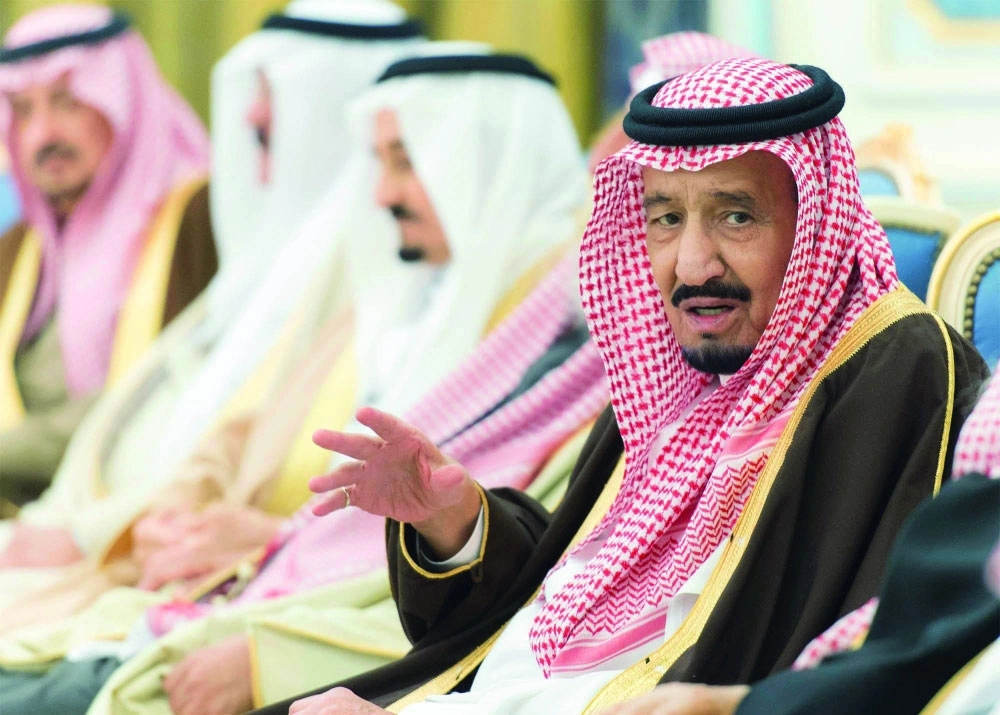 الملك سلمان بن عبدالعزيز  