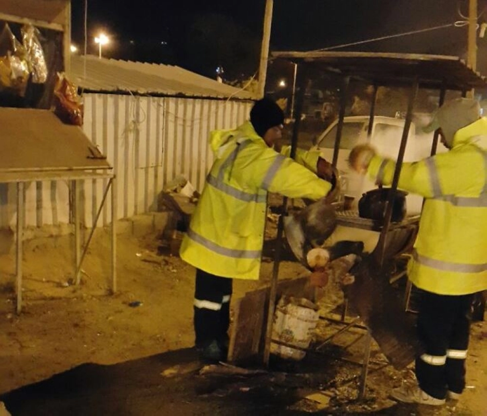 أمانة الطائف تضبط 17 عربة مثلجات وأكشاك مخالفة للذرة والتسالي