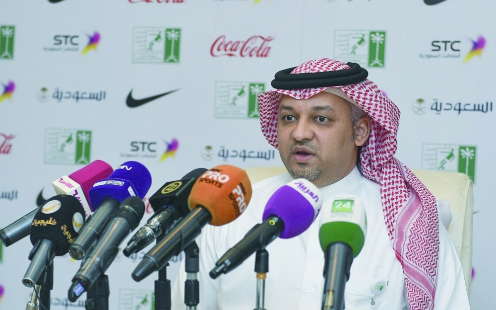 عادل عزت متحدثا في المؤتمر الصحفي أمس                               (محمد مشهور)