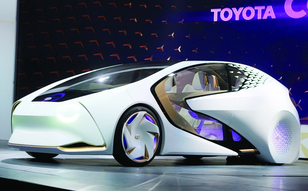 كونسبت الذكية         (رويترز)