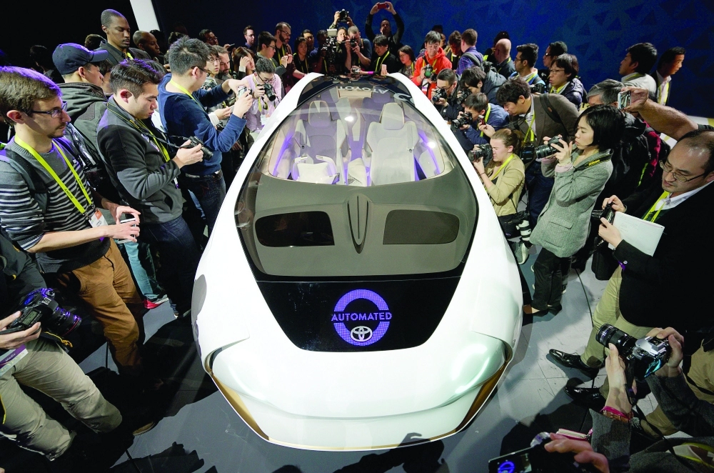 كونسبت آي الذكية                                            (رويترز)