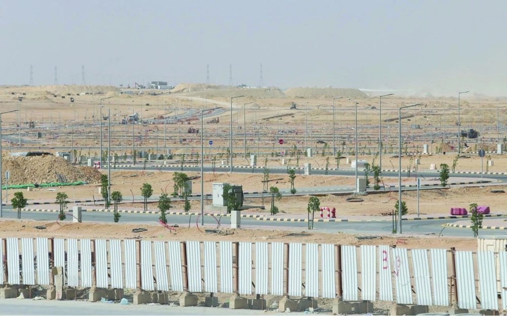 أراض بيضاء تحت التطوير في الرياض (مكة)