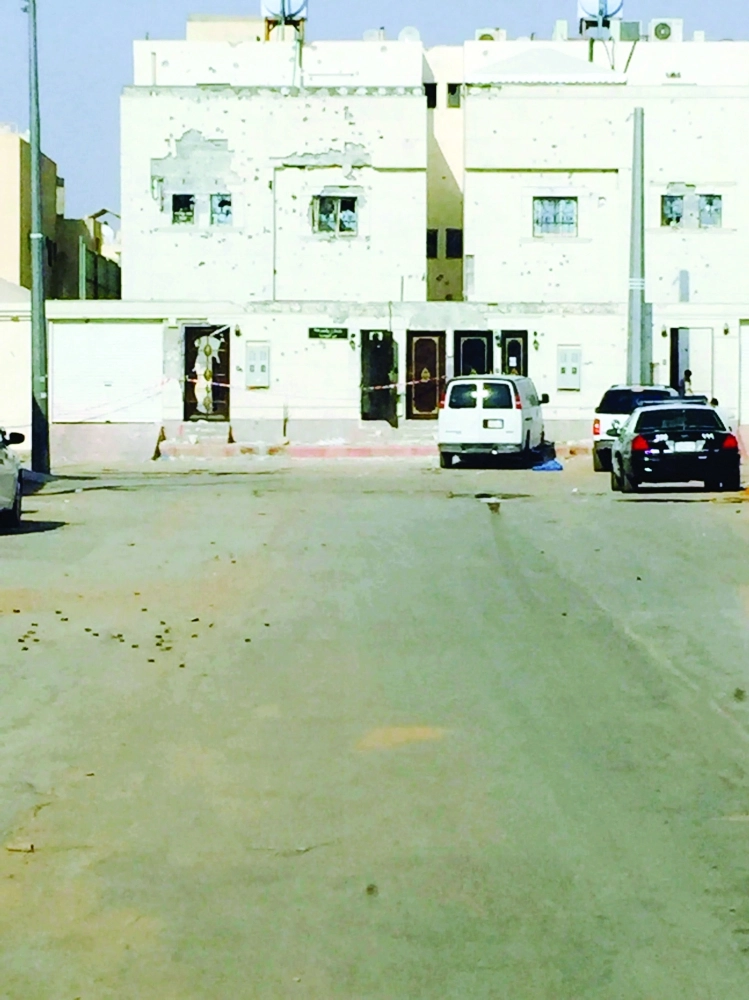 من عملية حي المونسية بالرياض   (مكة)