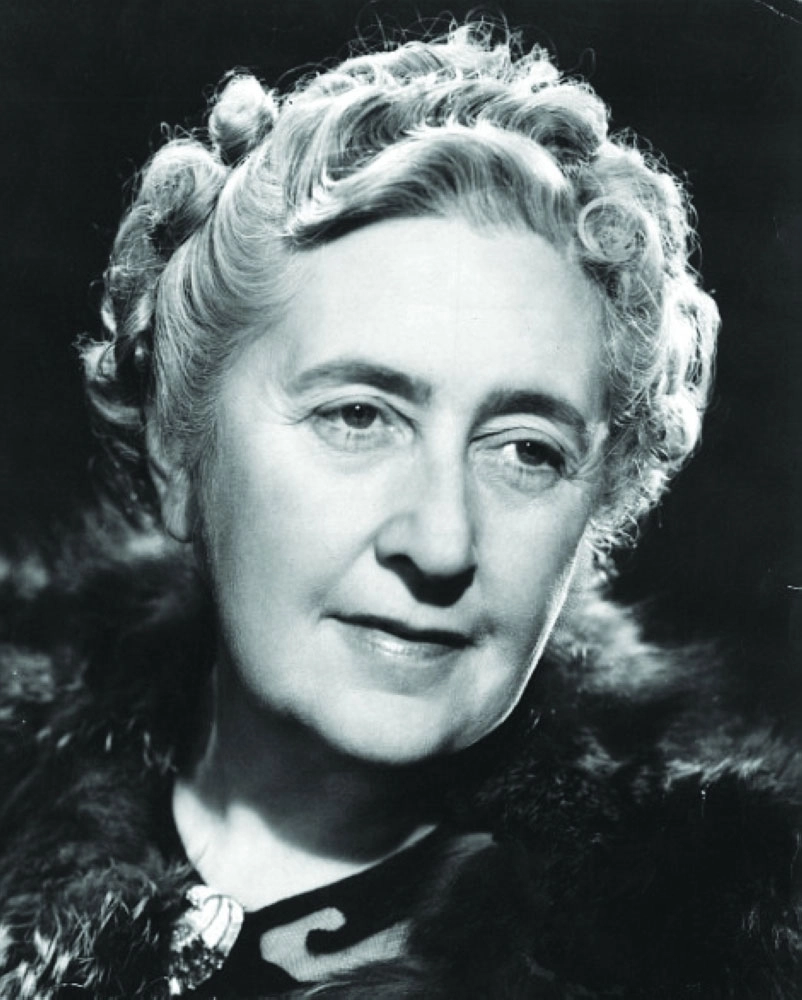 أجاثا كريستي